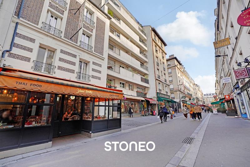 Appartement ancien - 54 m² - 3 pièces