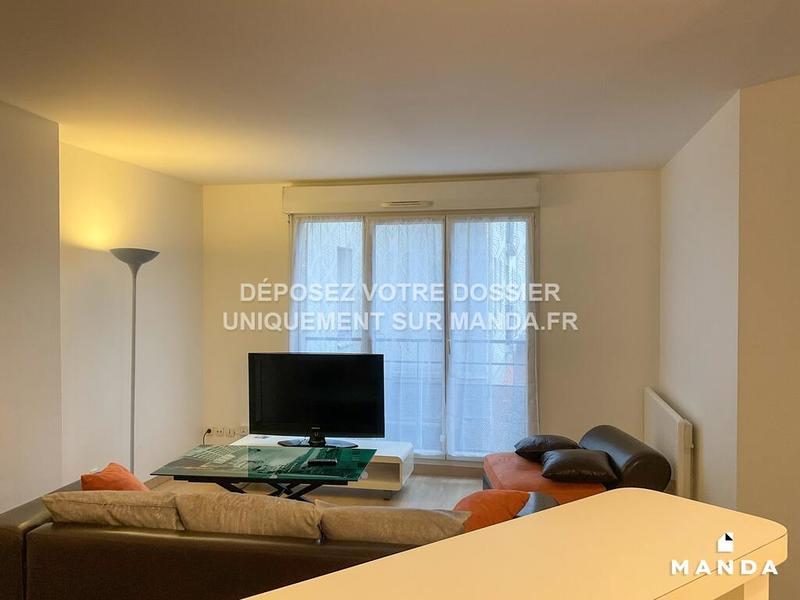 Appartement - 45 m² - 2 pièces