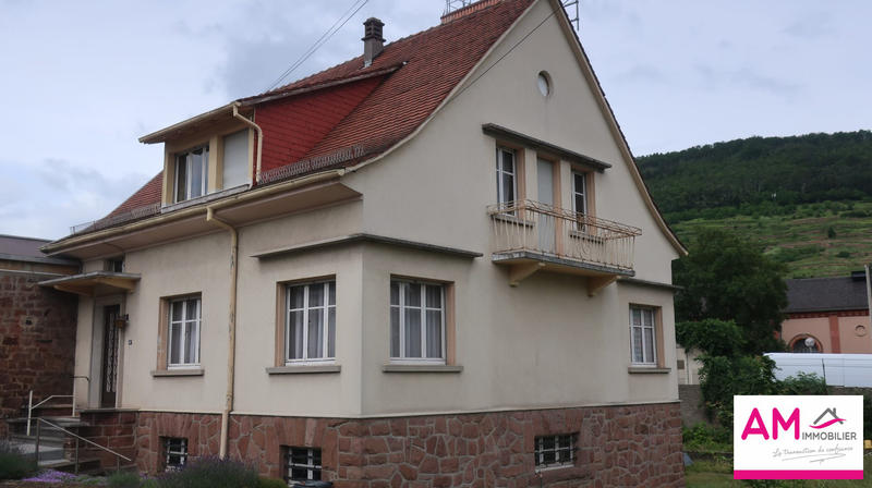 Maison - 160 m² - 7 pièces