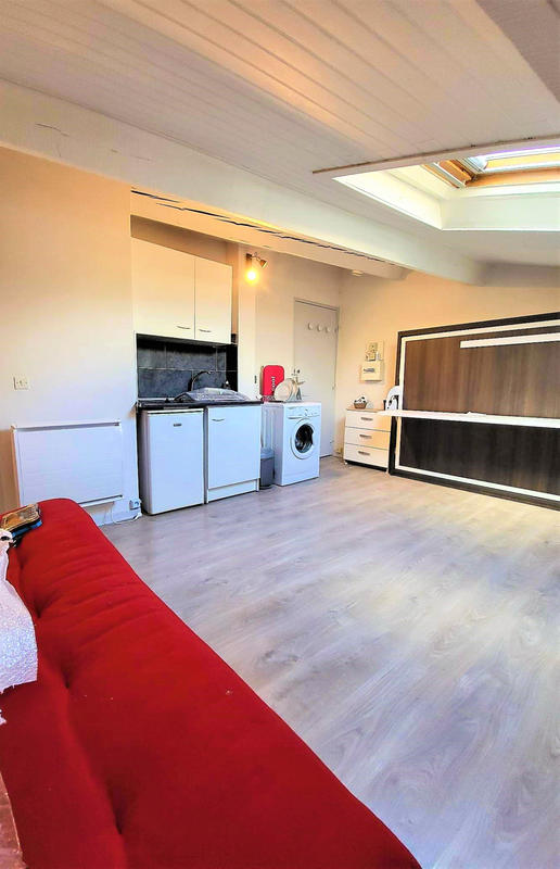 Appartement - 15 m² - 1 pièce