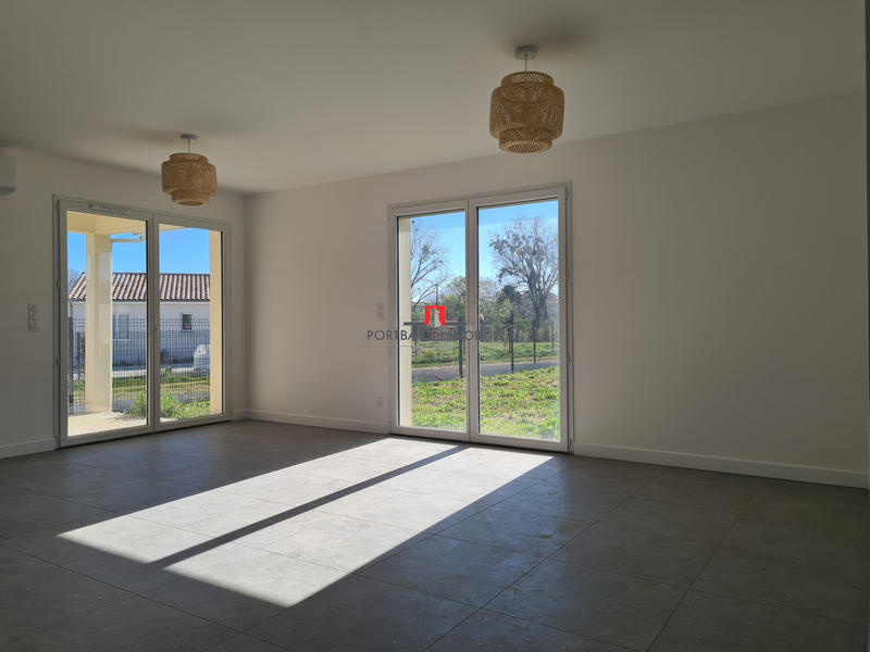 Maison contemporaine - 105 m² - 5 pièces