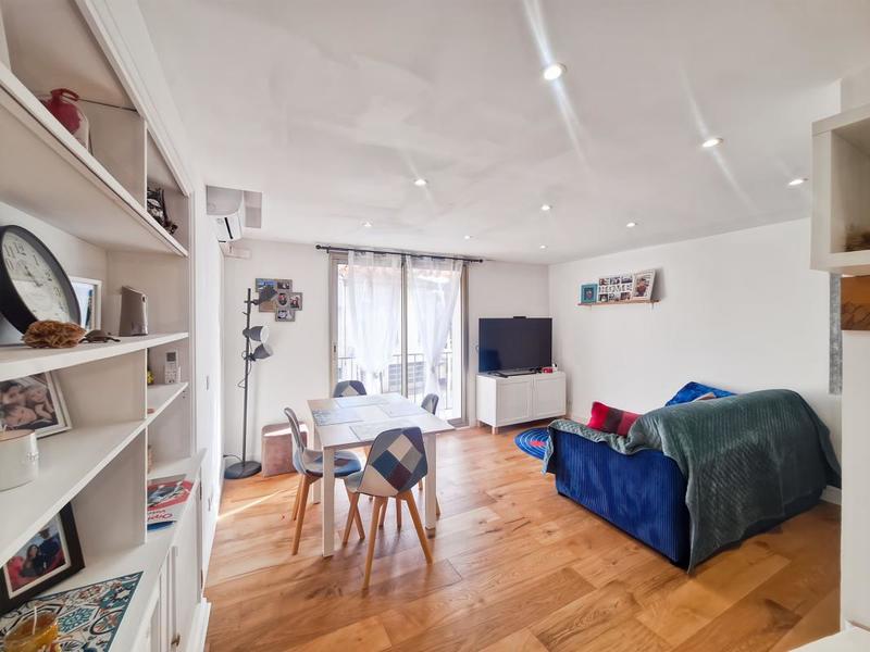 Appartement - 57 m² - 3 pièces