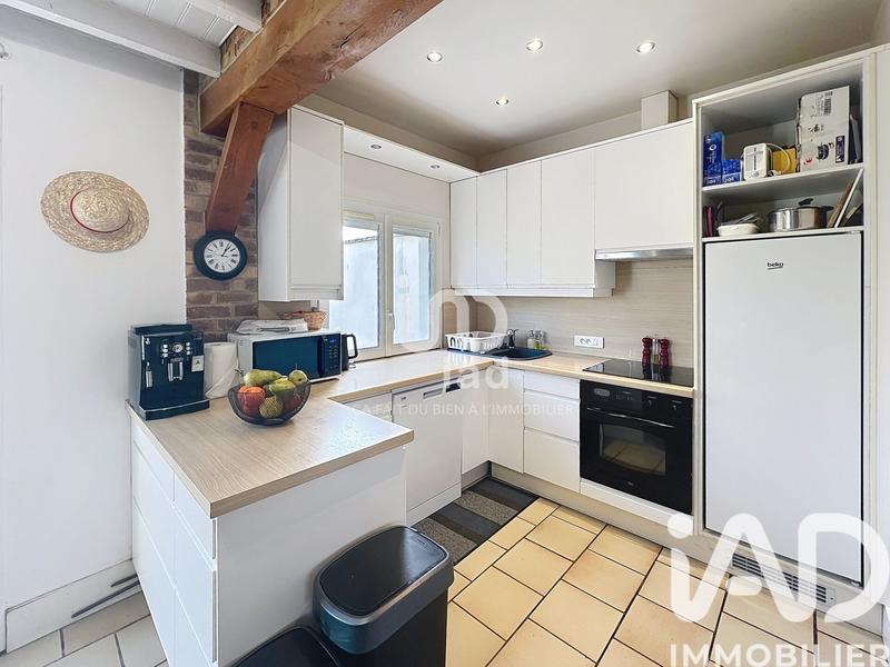 Maison - 58 m² - 3 pièces