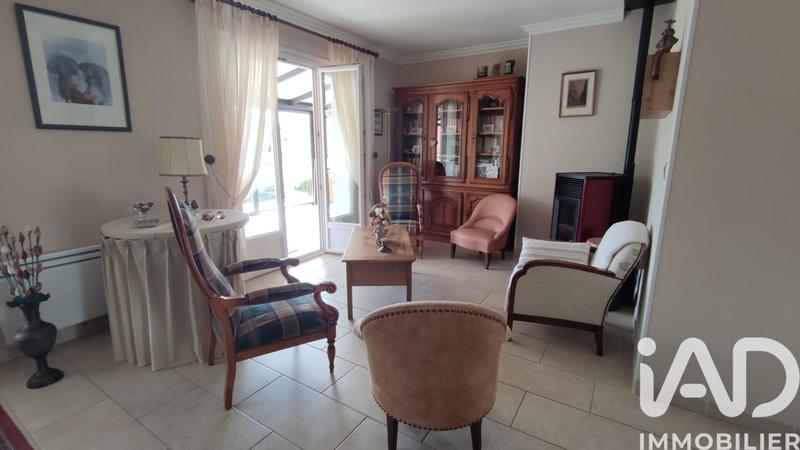 Maison - 120 m² - 5 pièces