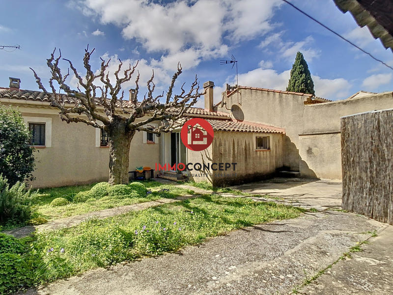 Maison ancienne - 130 m² - 5 pièces