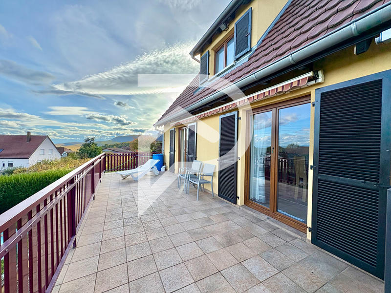 Maison - 112 m² - 5 pièces