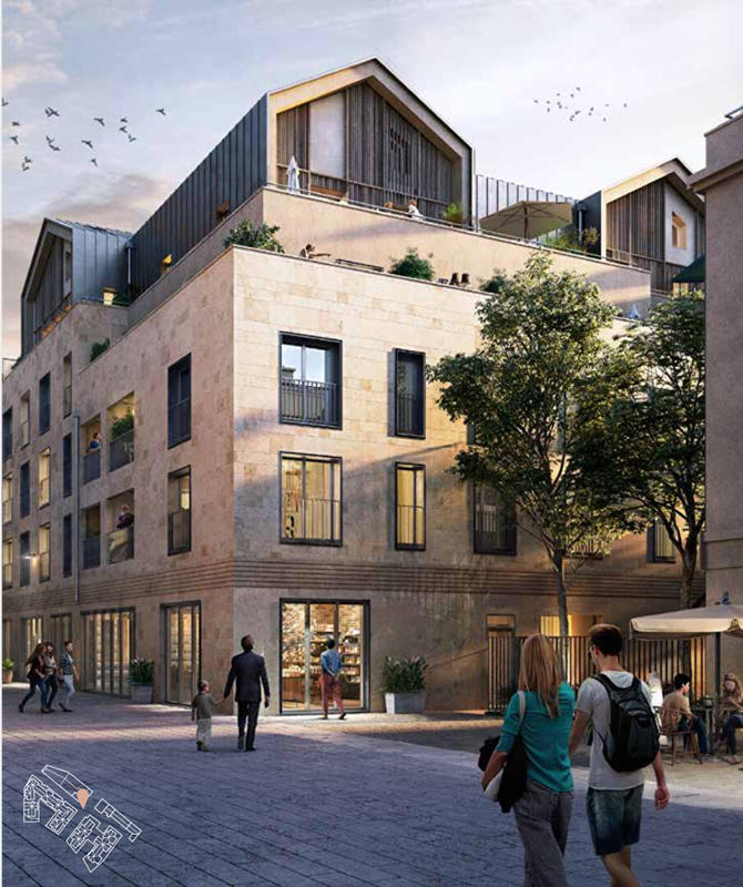 Appartement - 48 m² - 2 pièces