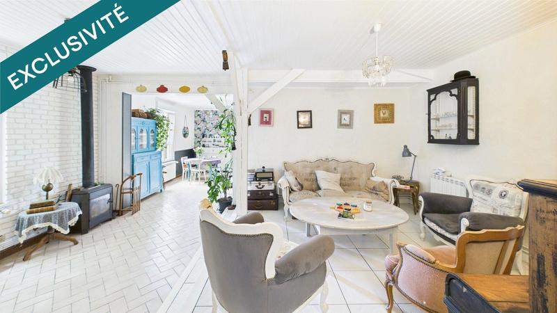 Maison - 112 m² - 5 pièces