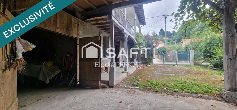 Maison - 92 m² - 3 pièces