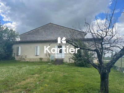 Maison ancienne - 200 m² - 9 pièces