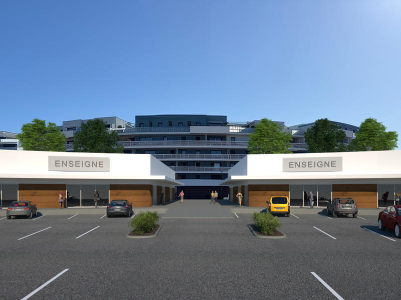 Local commercial - 1 000 m²