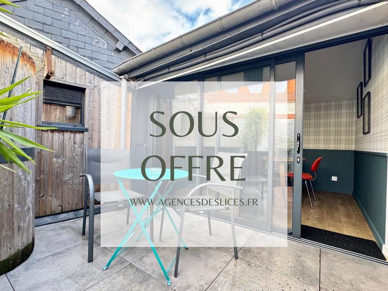 Appartement - 33 m² - 2 pièces