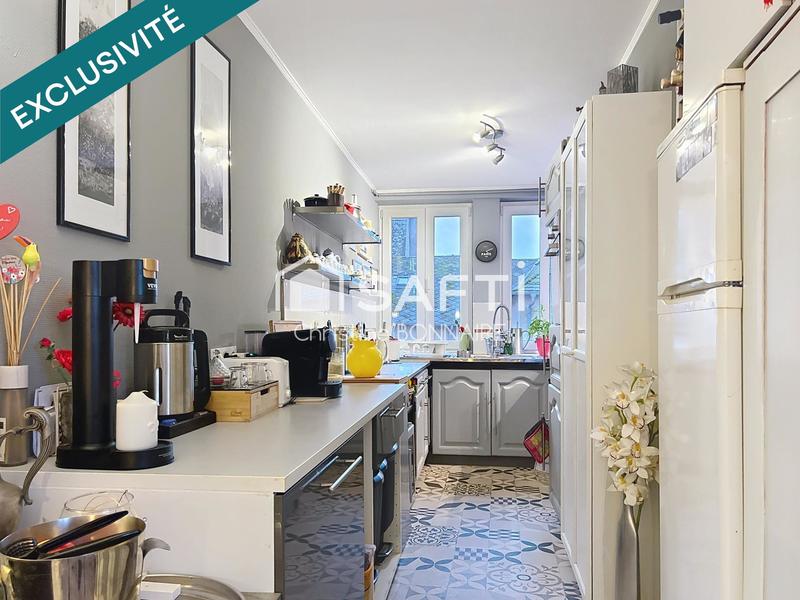 Appartement - 96 m² - 3 pièces