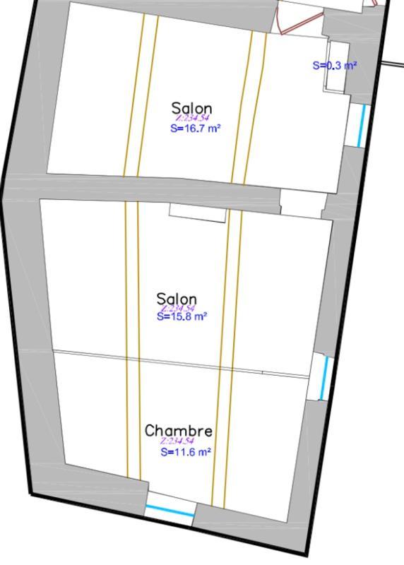 Maison - 92 m² - 5 pièces