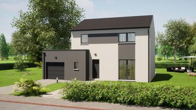 Maison - 105 m² - 5 pièces