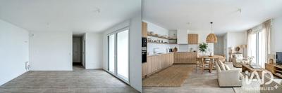 Appartement - 64 m² - 3 pièces