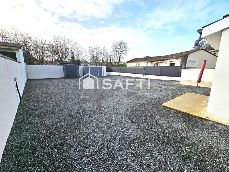 Maison - 62 m² - 3 pièces