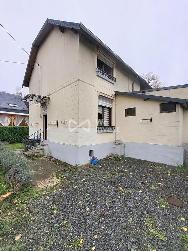 Maison - 61 m² - 3 pièces