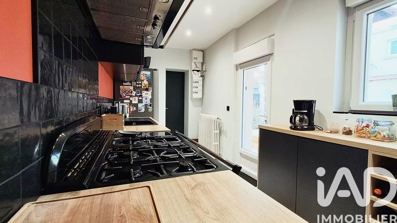 Maison de ville - 110 m² - 5 pièces