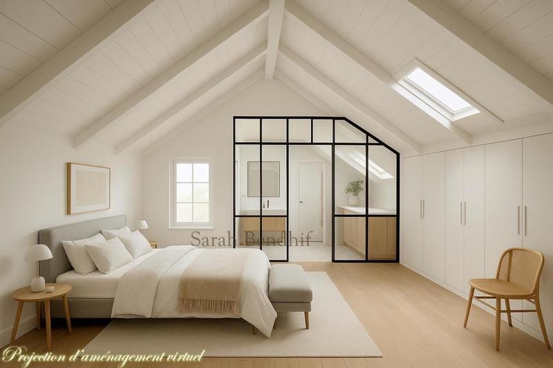 Maison - 89 m² - 4 pièces