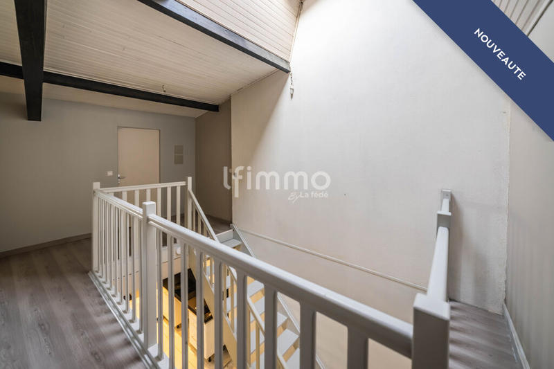 Maison - 113 m² - 5 pièces