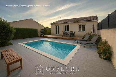 Maison - 90 m² - 4 pièces