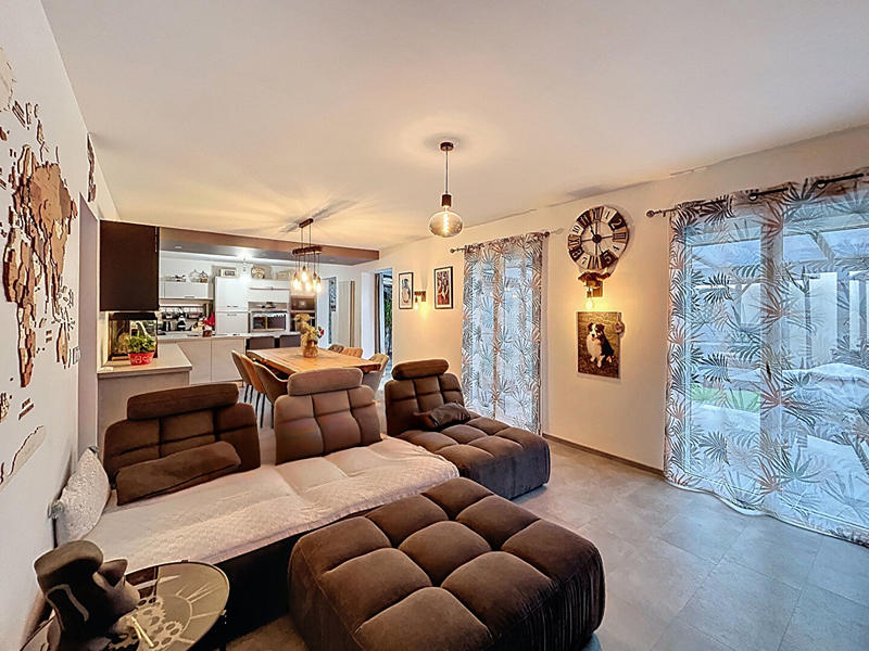 Maison - 133 m² - 6 pièces