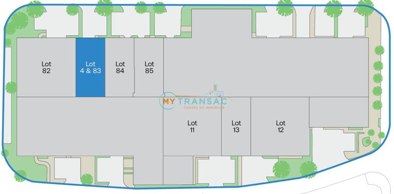 Local d'activités - 322 m²