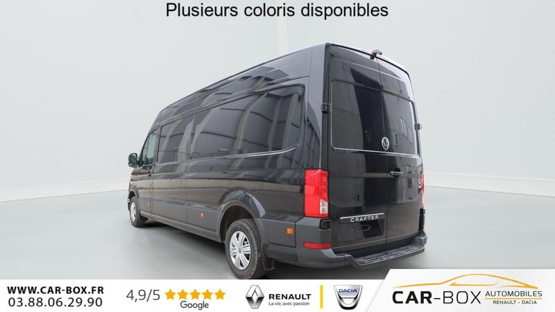Volkswagen Crafter 35 Fourgon L4h3 4490 mm 2.0 Tdi 177 hp At8