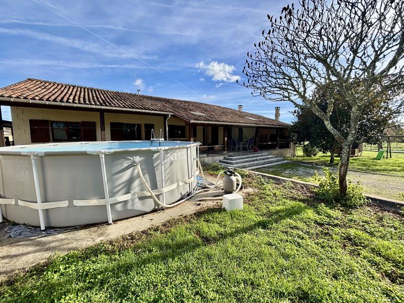 Longère - 122 m² - 5 pièces