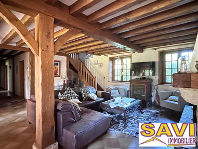 Maison ancienne - 270 m² - 11 pièces