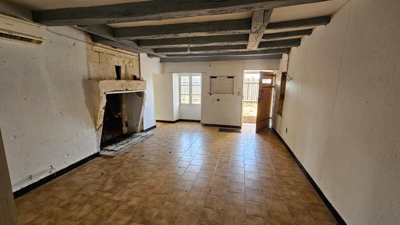 Maison ancienne - 74 m² - 2 pièces