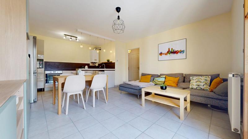 Appartement - 48 m² - 2 pièces