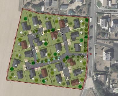 Terrain constructible - 454 m²