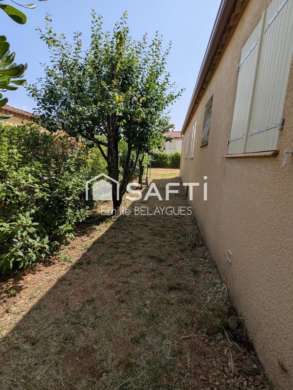 Maison - 119 m² - 5 pièces