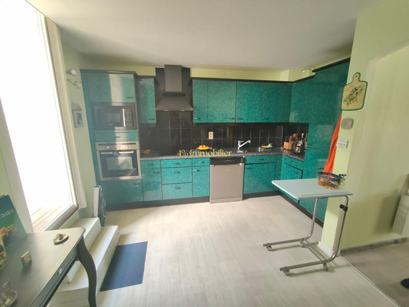 Maison - 100 m² - 5 pièces