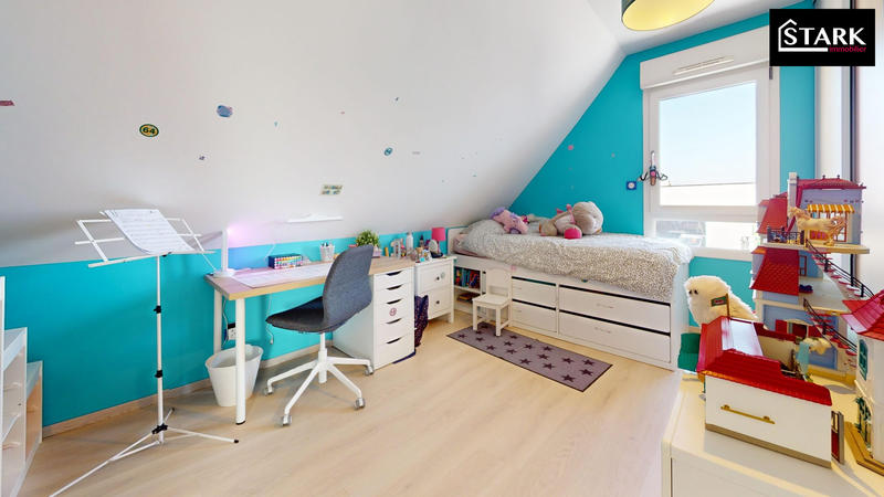 Maison - 112 m² - 6 pièces