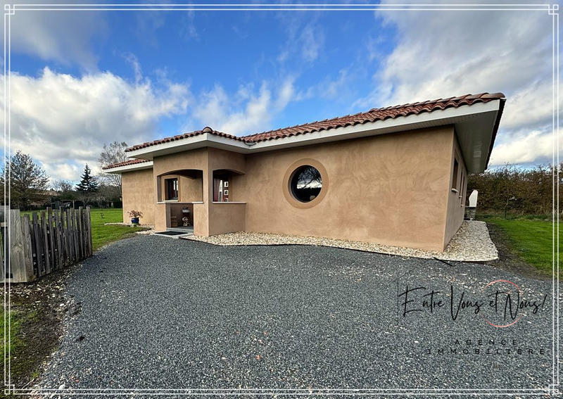 Maison contemporaine - 130 m² - 5 pièces