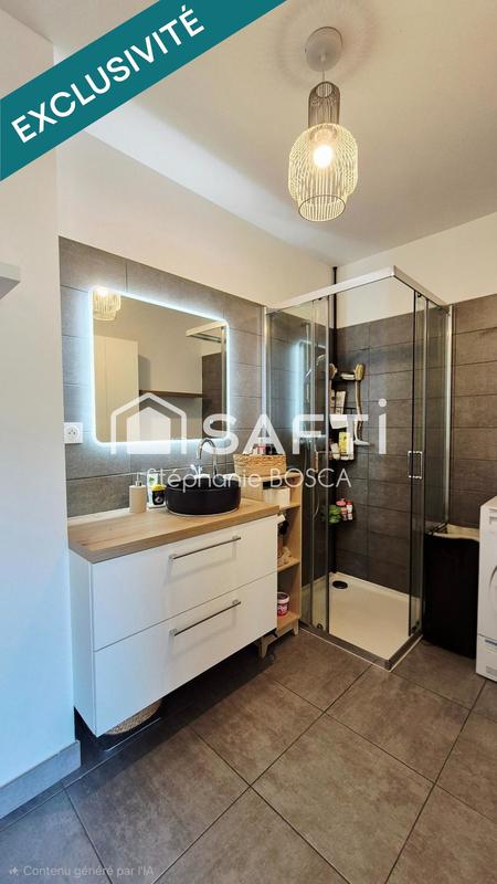 Appartement - 46 m² - 2 pièces