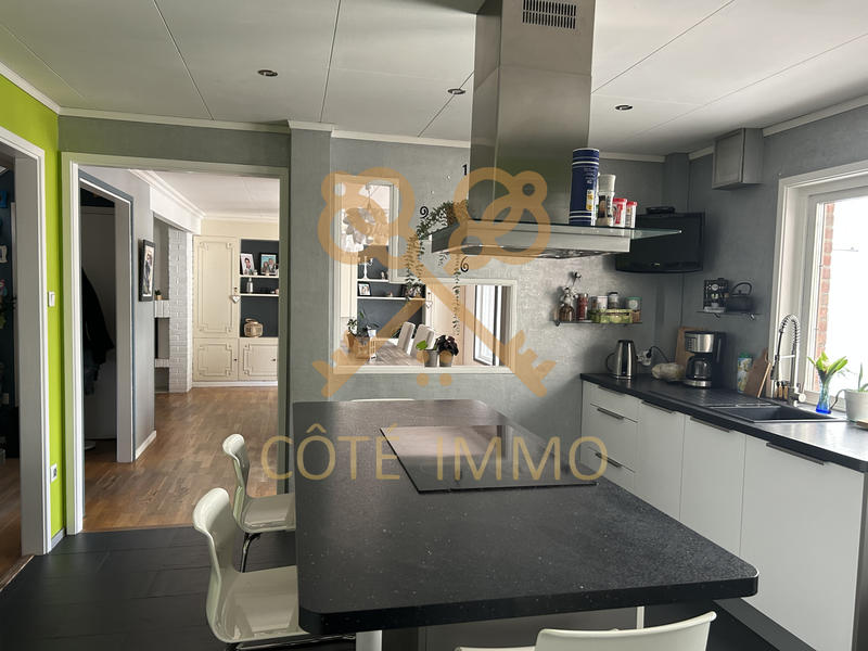 Maison - 135 m² - 6 pièces