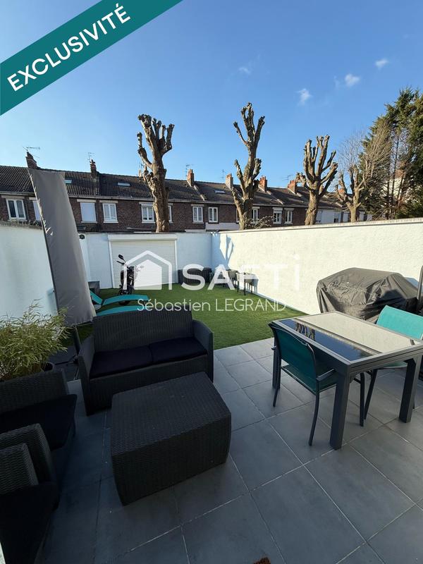 Maison - 120 m² - 5 pièces