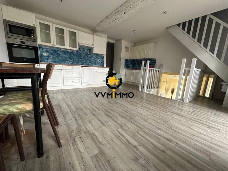 Maison ancienne - 100 m² - 5 pièces