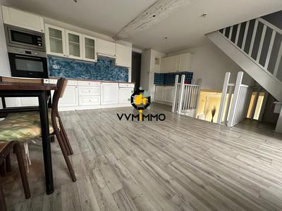 Maison ancienne - 100 m² - 5 pièces