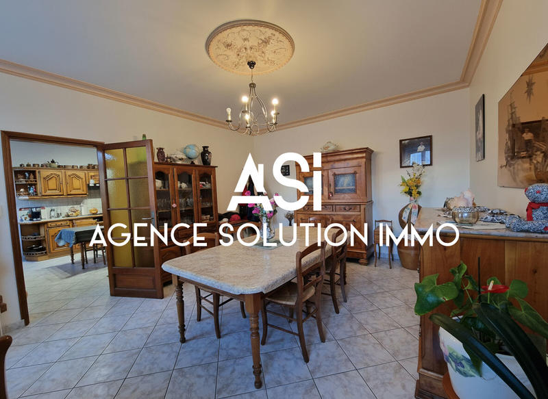 Maison - 108 m² - 4 pièces