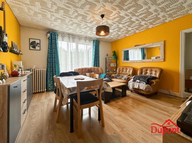 Appartement - 55 m² - 4 pièces