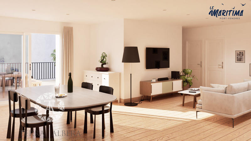 Appartement - 93 m² - 4 pièces