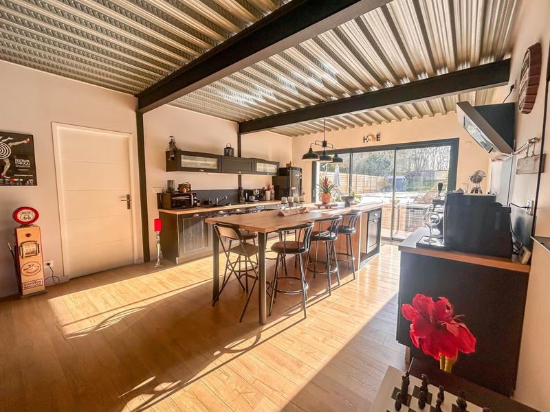 Maison contemporaine - 155 m² - 6 pièces