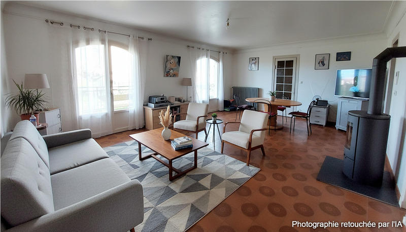 Maison - 124 m² - 5 pièces