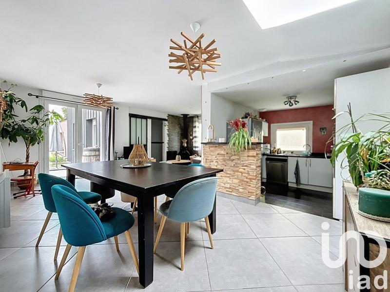 Maison - 109 m² - 5 pièces