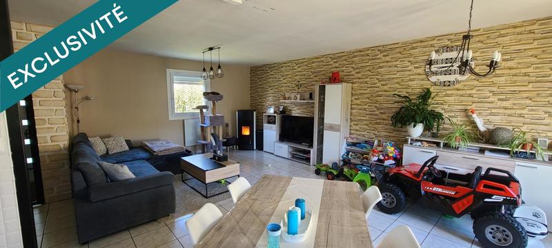 Maison - 88 m² - 4 pièces